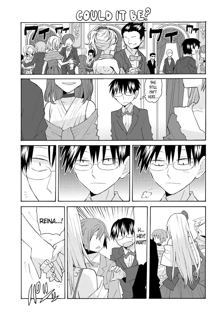 Yandere Kanojo Chapter 72 page 9 - Chapter 72: Dance Party, That Is, Everyone's Here