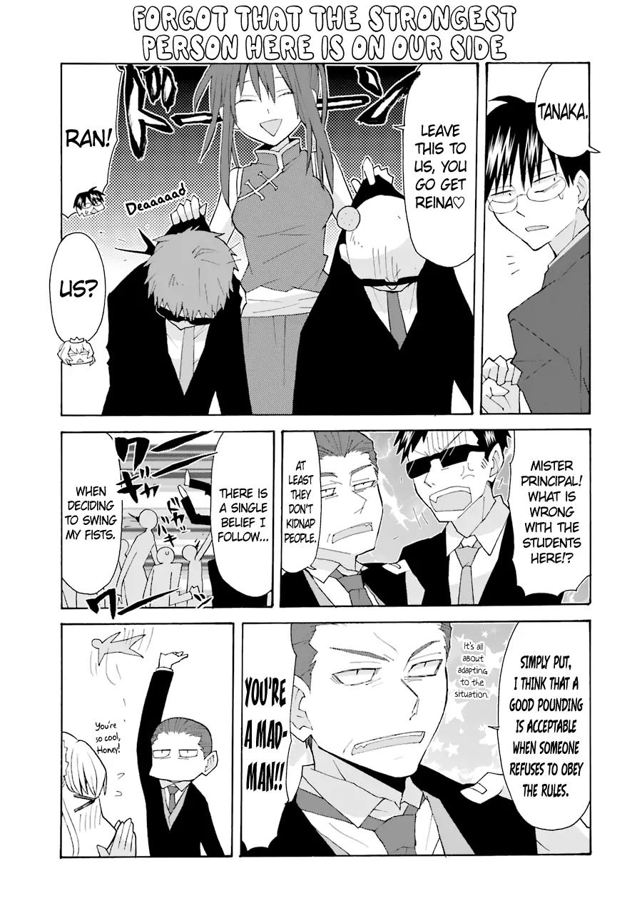 Yandere Kanojo Chapter 73 page 11 - Chapter 73: A Dreadful Desire, That Is, The Party Is In Full Swing