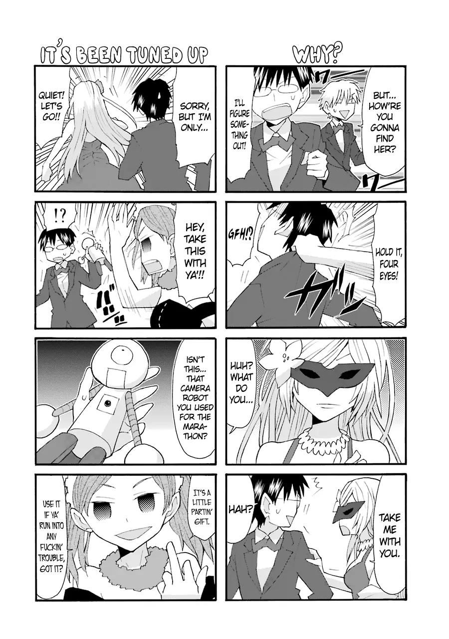 Yandere Kanojo Chapter 73 page 12 - Chapter 73: A Dreadful Desire, That Is, The Party Is In Full Swing