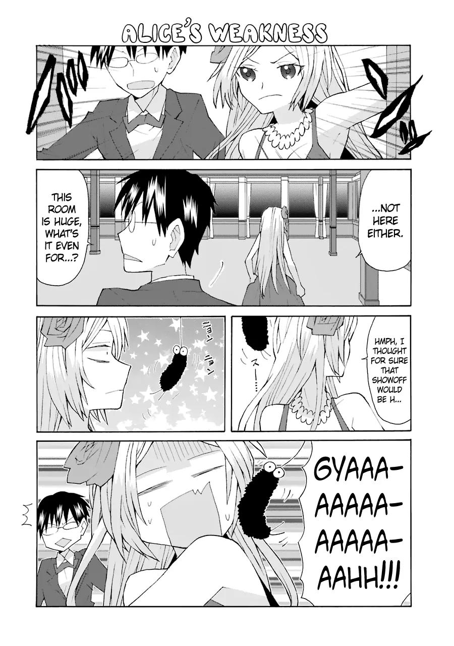 Yandere Kanojo Chapter 74 page 12 - Chapter 74: A Mysterious Prince, That Is, A Guy Who Looks Like Tanaka