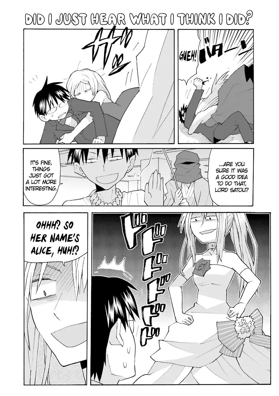 Yandere Kanojo Chapter 74 page 14 - Chapter 74: A Mysterious Prince, That Is, A Guy Who Looks Like Tanaka