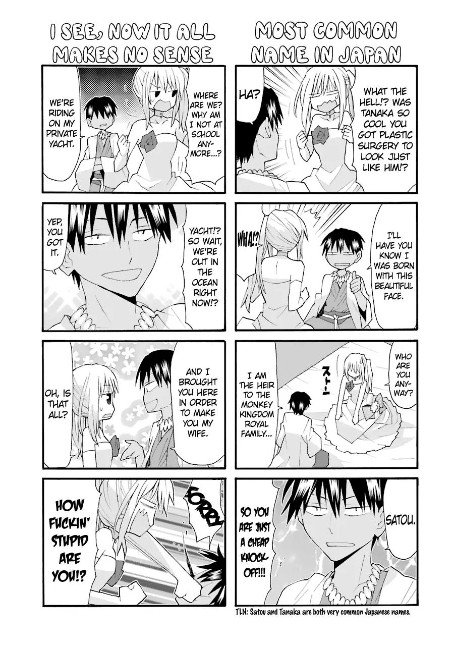 Yandere Kanojo Chapter 74 page 3 - Chapter 74: A Mysterious Prince, That Is, A Guy Who Looks Like Tanaka