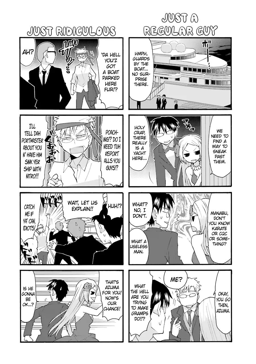 Yandere Kanojo Chapter 74 page 4 - Chapter 74: A Mysterious Prince, That Is, A Guy Who Looks Like Tanaka