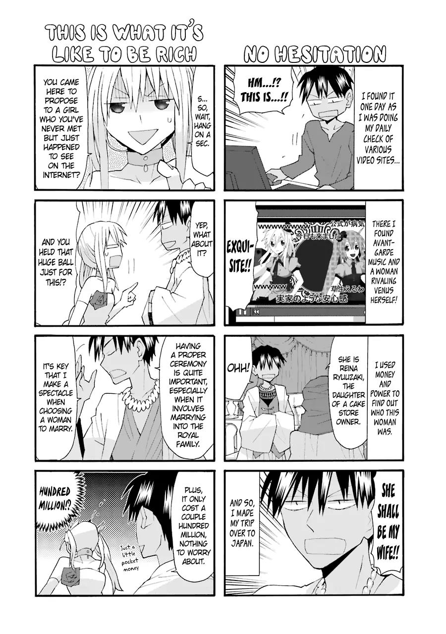 Yandere Kanojo Chapter 74 page 6 - Chapter 74: A Mysterious Prince, That Is, A Guy Who Looks Like Tanaka