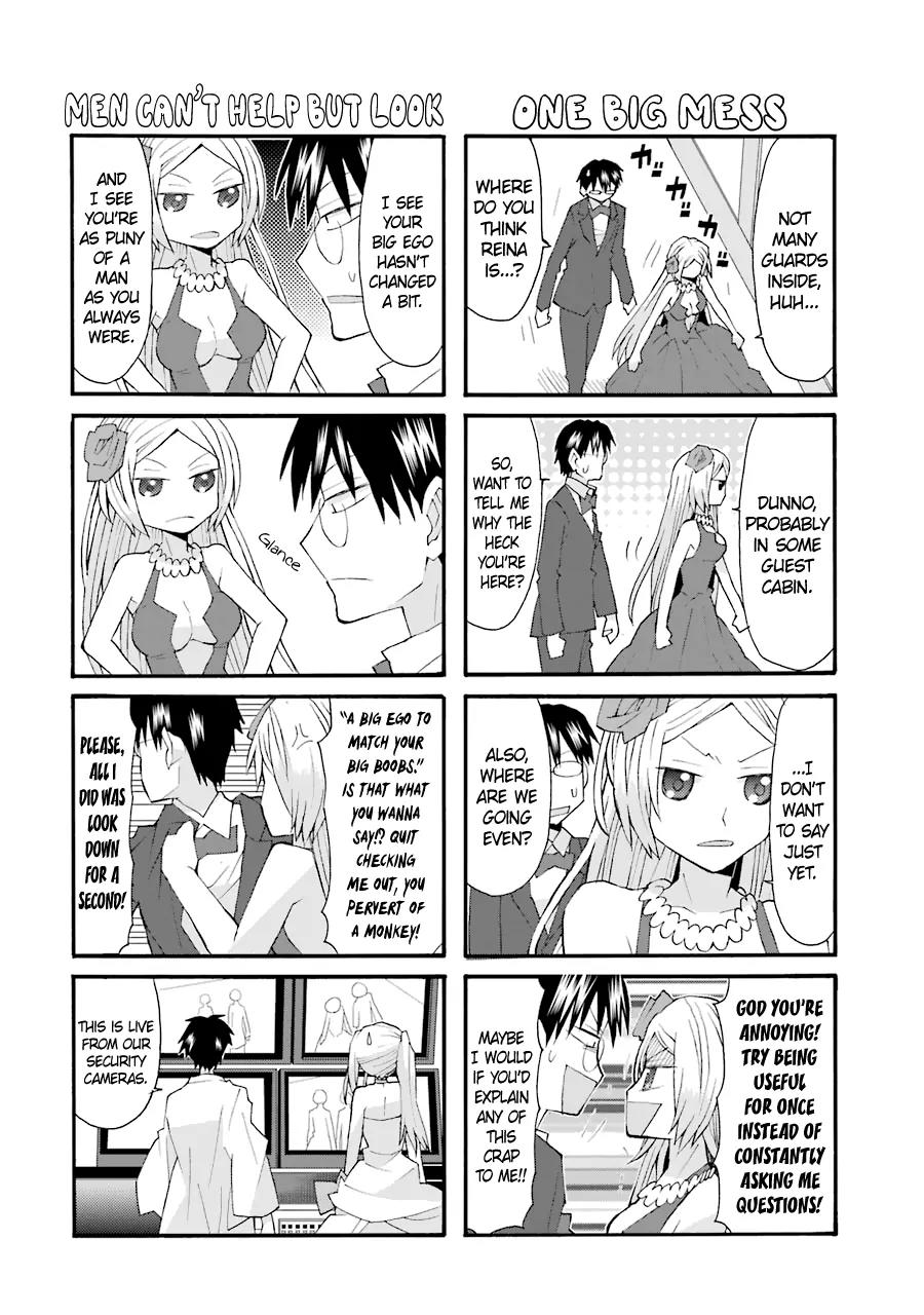 Yandere Kanojo Chapter 74 page 8 - Chapter 74: A Mysterious Prince, That Is, A Guy Who Looks Like Tanaka