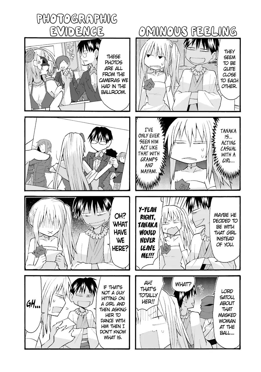 Yandere Kanojo Chapter 74 page 9 - Chapter 74: A Mysterious Prince, That Is, A Guy Who Looks Like Tanaka