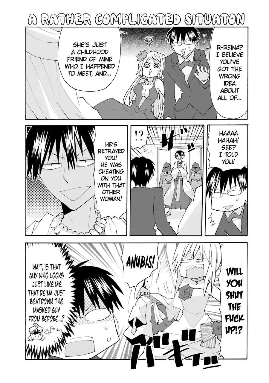Yandere Kanojo Chapter 75 page 1 - Chapter 75: Tanaka and Reina, That is The Strongest Couple [END]