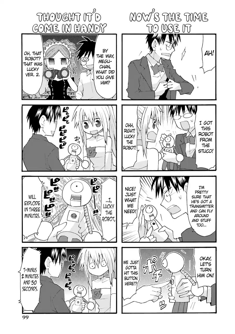 Yandere Kanojo Chapter 75 page 11 - Chapter 75: Tanaka and Reina, That is The Strongest Couple [END]