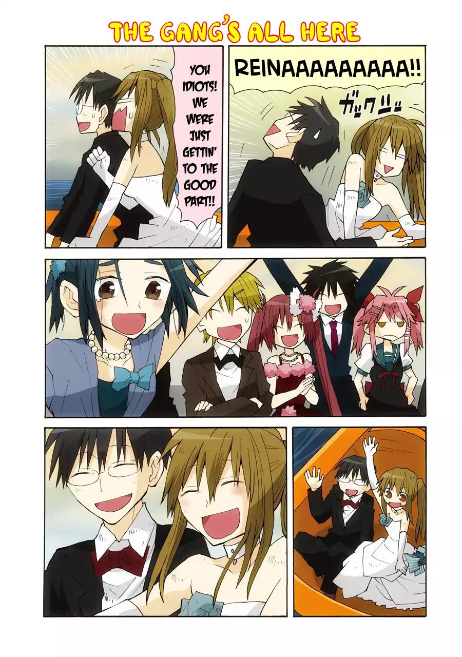 Yandere Kanojo Chapter 75 page 15 - Chapter 75: Tanaka and Reina, That is The Strongest Couple [END]