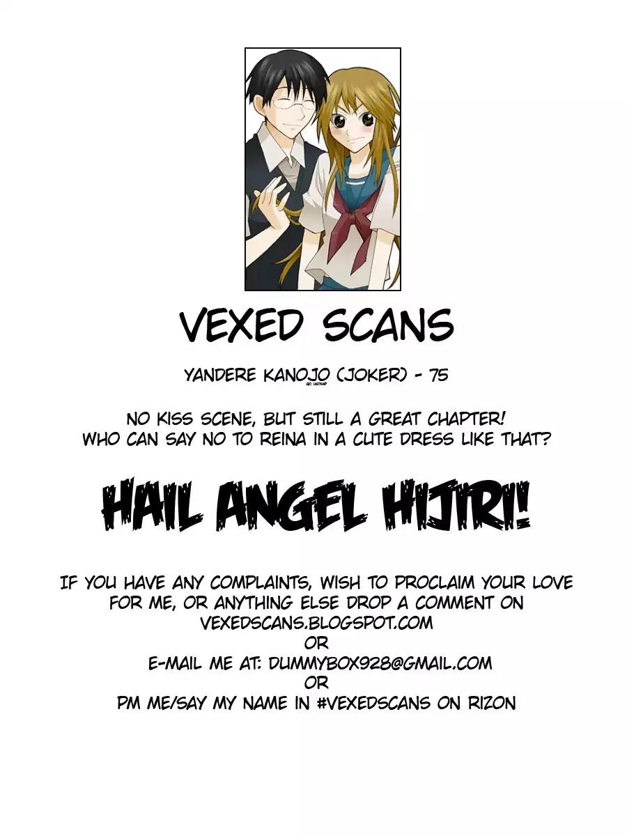 Yandere Kanojo Chapter 75 page 17 - Chapter 75: Tanaka and Reina, That is The Strongest Couple [END]