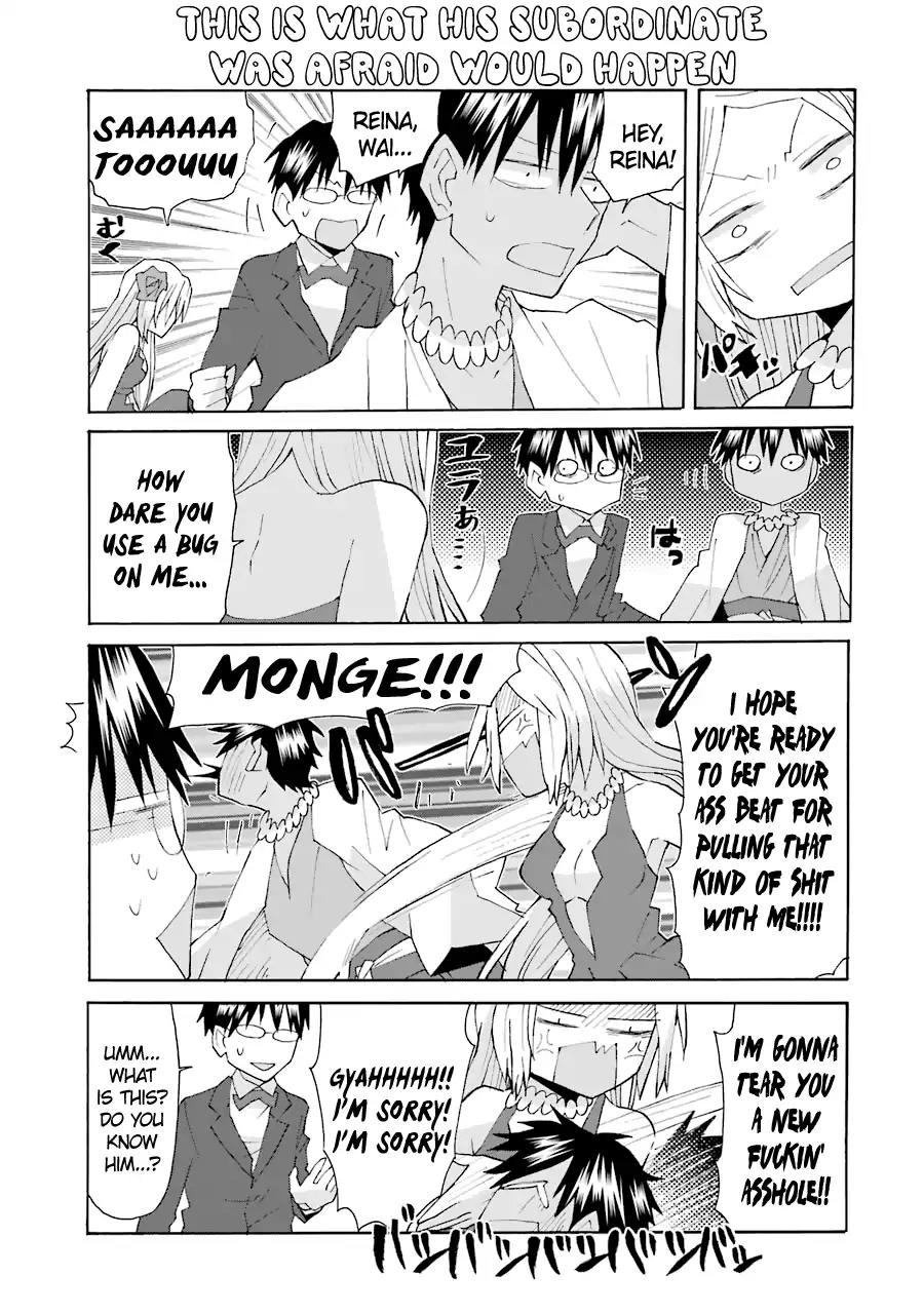 Yandere Kanojo Chapter 75 page 3 - Chapter 75: Tanaka and Reina, That is The Strongest Couple [END]