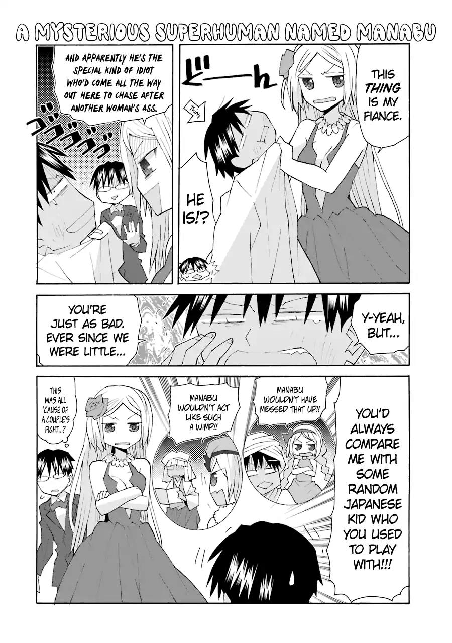 Yandere Kanojo Chapter 75 page 4 - Chapter 75: Tanaka and Reina, That is The Strongest Couple [END]