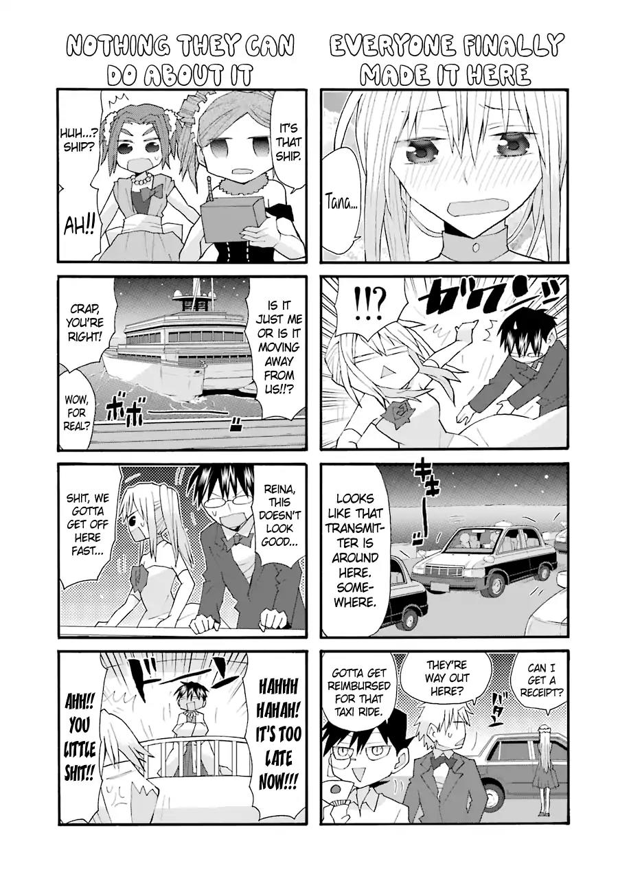 Yandere Kanojo Chapter 75 page 9 - Chapter 75: Tanaka and Reina, That is The Strongest Couple [END]