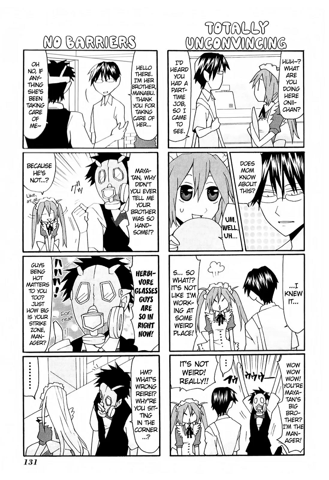 Yandere Kanojo Chapter 8 page 10 - Chapter 8: Part-Time, That is, A Yandere Waitress