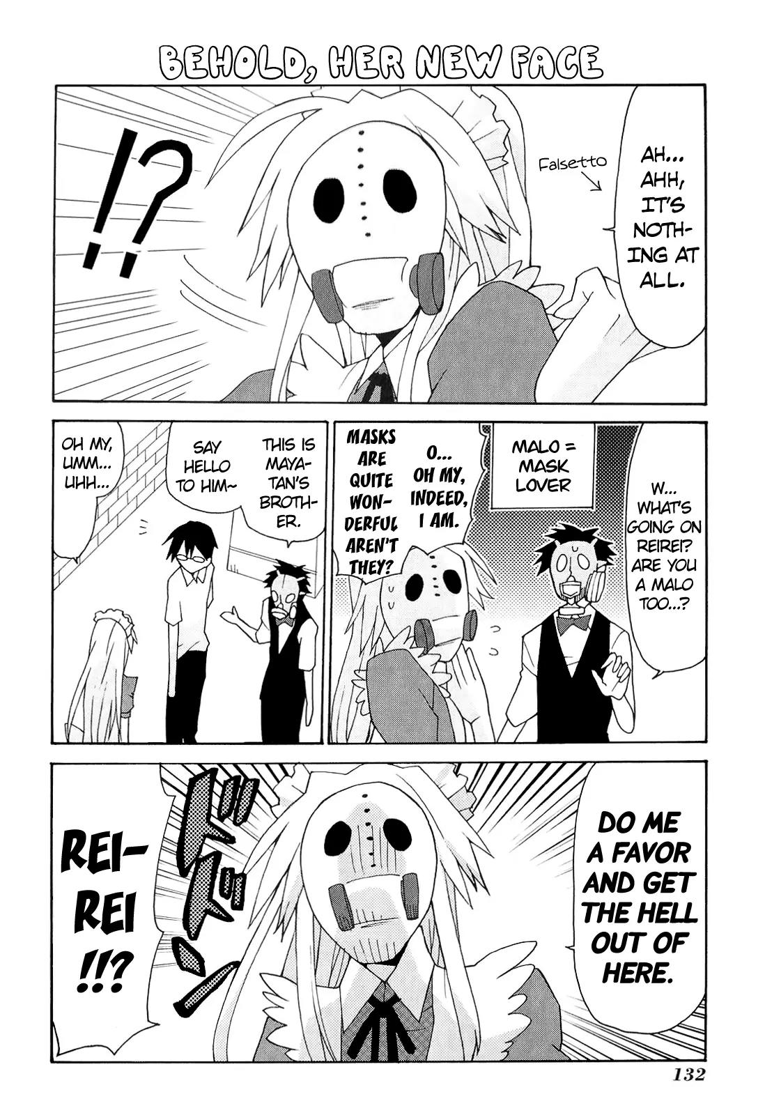 Yandere Kanojo Chapter 8 page 11 - Chapter 8: Part-Time, That is, A Yandere Waitress