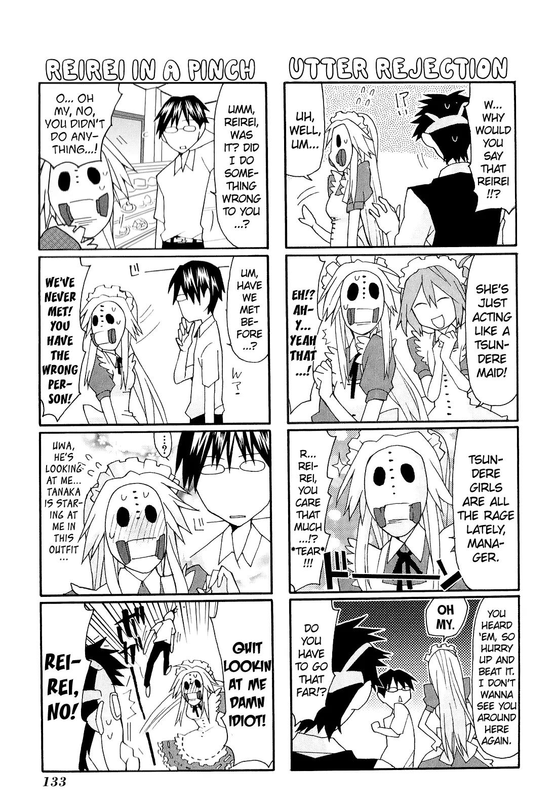 Yandere Kanojo Chapter 8 page 12 - Chapter 8: Part-Time, That is, A Yandere Waitress