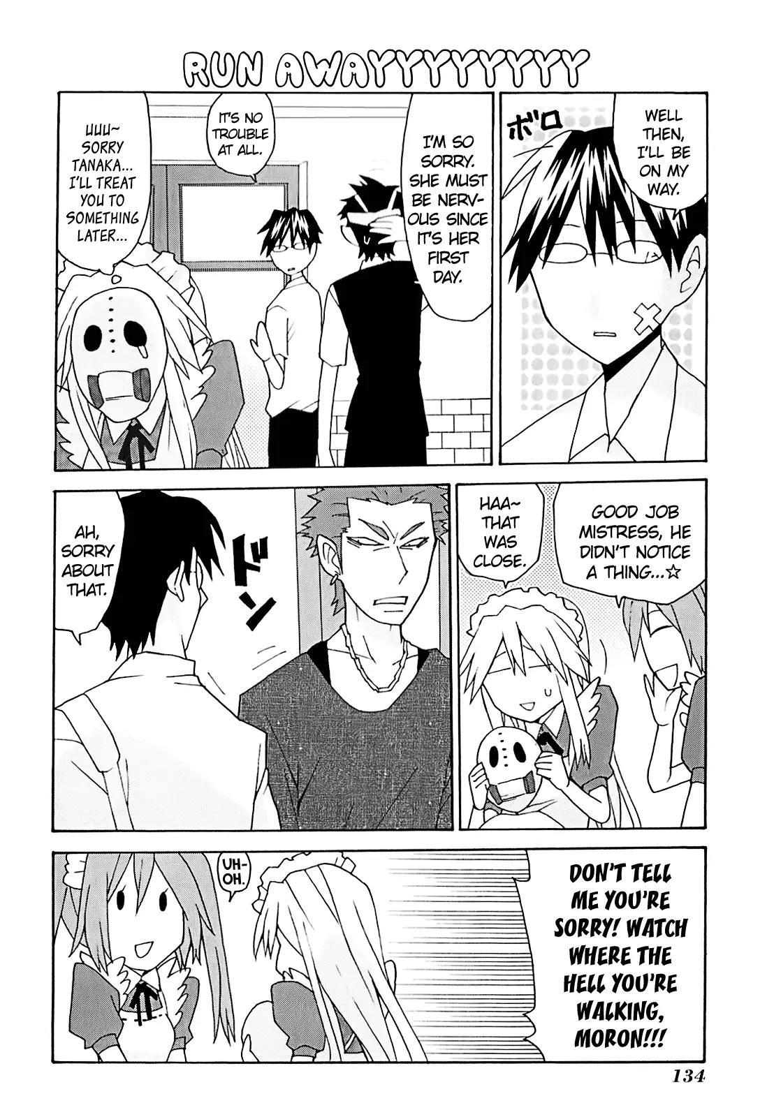 Yandere Kanojo Chapter 8 page 13 - Chapter 8: Part-Time, That is, A Yandere Waitress