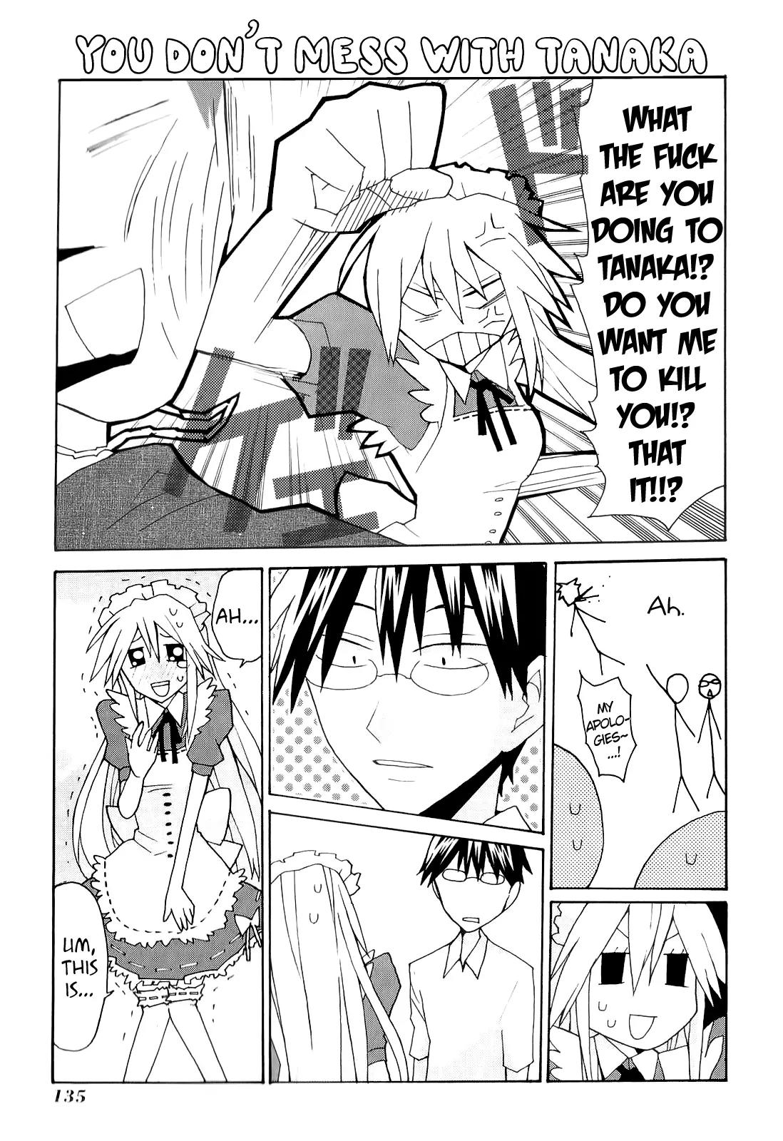 Yandere Kanojo Chapter 8 page 14 - Chapter 8: Part-Time, That is, A Yandere Waitress