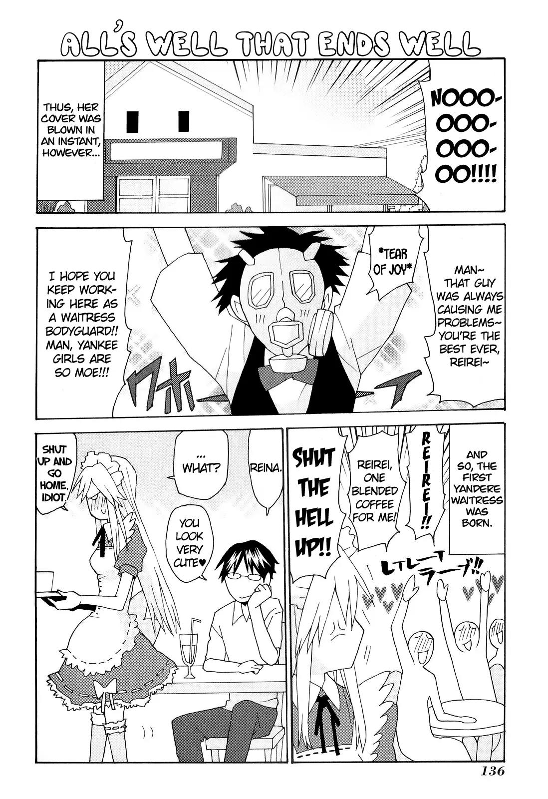Yandere Kanojo Chapter 8 page 15 - Chapter 8: Part-Time, That is, A Yandere Waitress