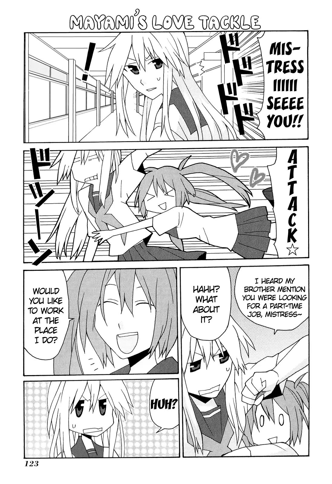 Yandere Kanojo Chapter 8 page 2 - Chapter 8: Part-Time, That is, A Yandere Waitress