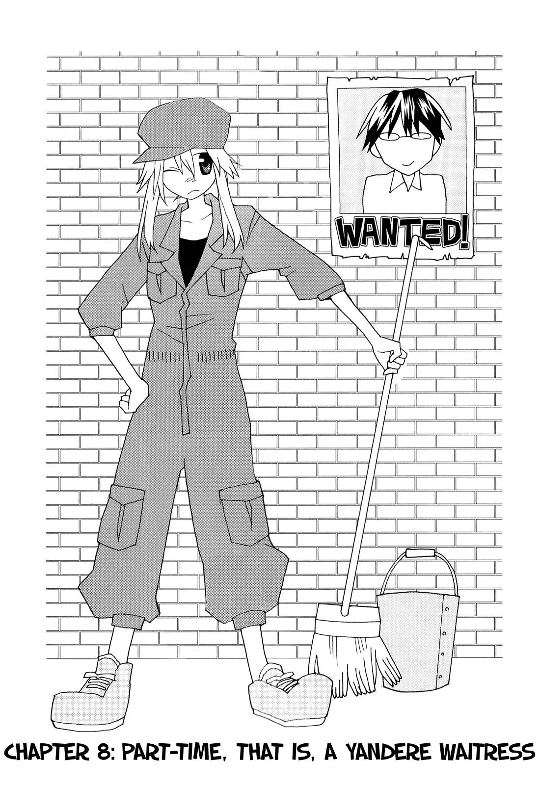 Yandere Kanojo Chapter 8 page 3 - Chapter 8: Part-Time, That is, A Yandere Waitress