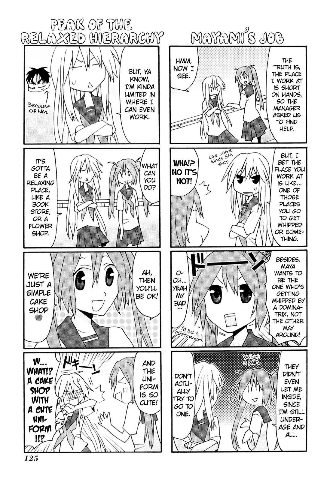Yandere Kanojo Chapter 8 page 4 - Chapter 8: Part-Time, That is, A Yandere Waitress