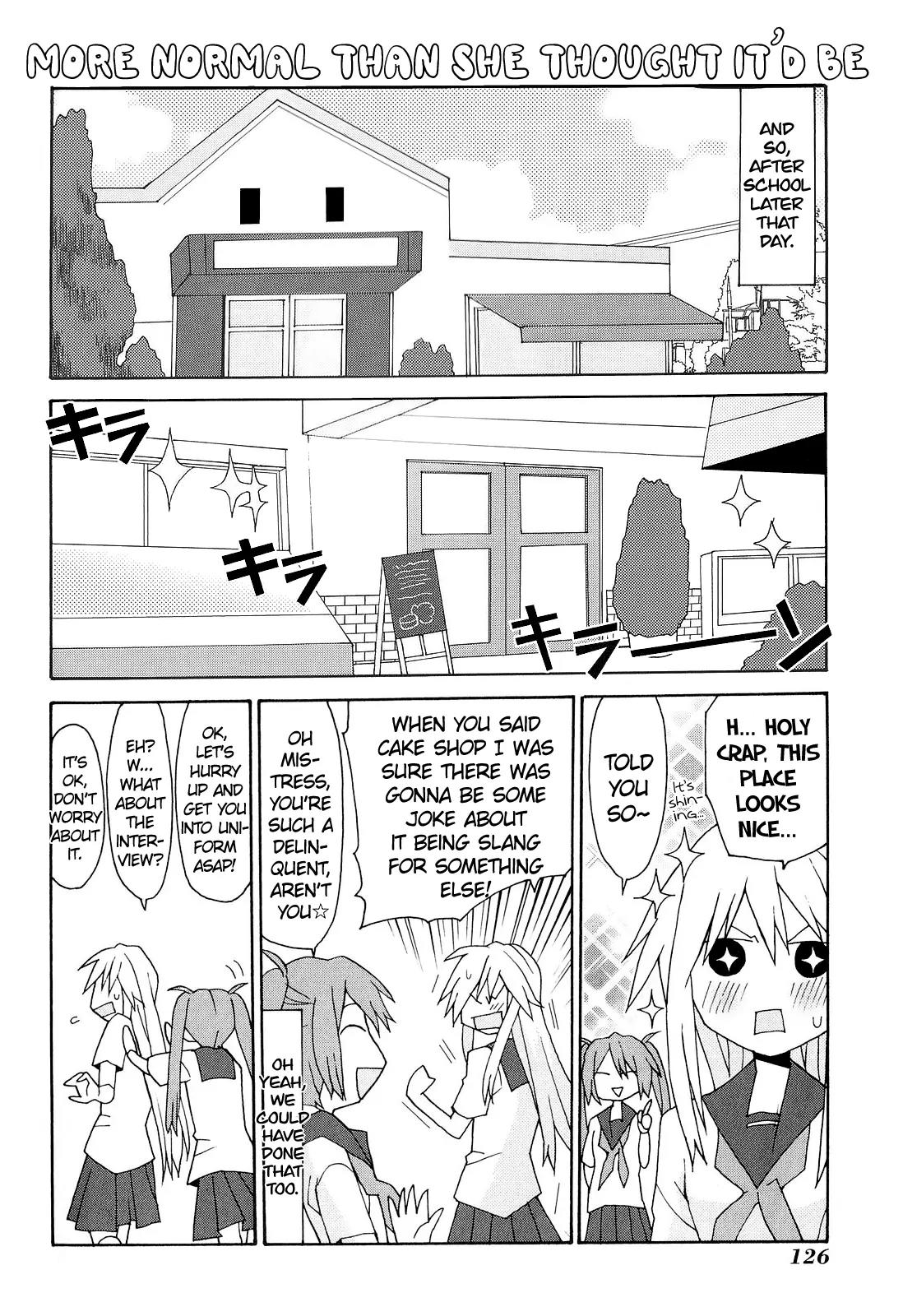 Yandere Kanojo Chapter 8 page 5 - Chapter 8: Part-Time, That is, A Yandere Waitress