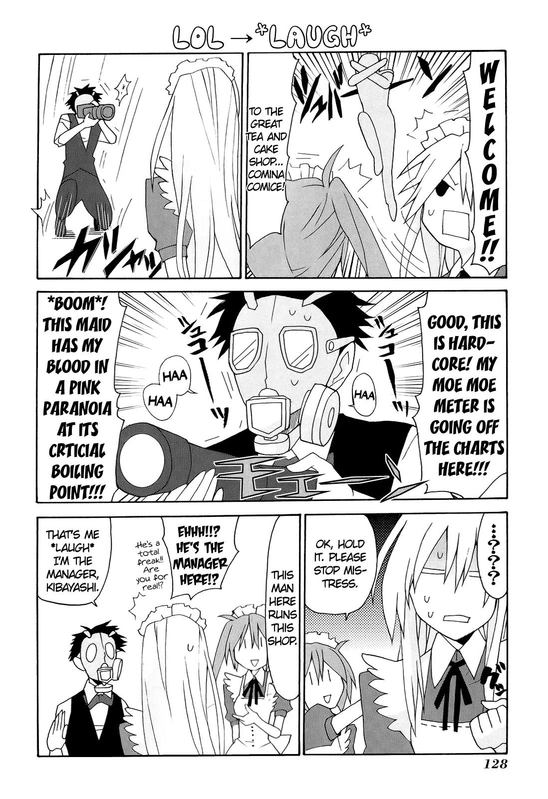 Yandere Kanojo Chapter 8 page 7 - Chapter 8: Part-Time, That is, A Yandere Waitress
