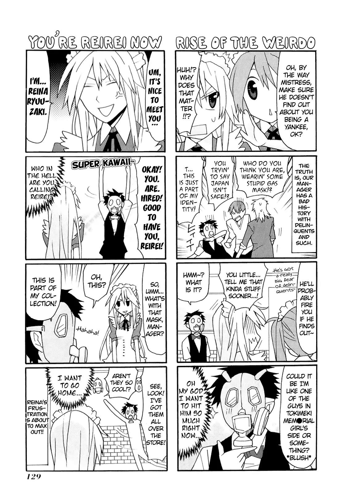Yandere Kanojo Chapter 8 page 8 - Chapter 8: Part-Time, That is, A Yandere Waitress