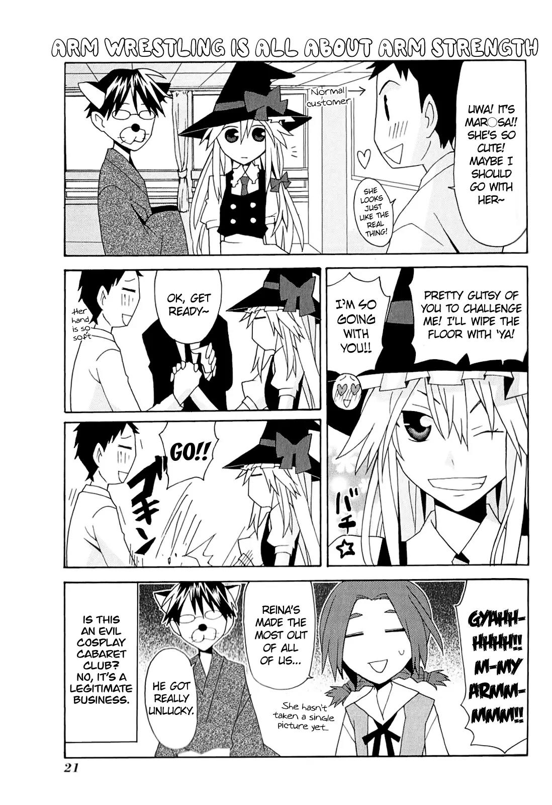Yandere Kanojo Chapter 9 page 10 - Chapter 9: The Cultural Festival, That is, the First Half of a Ruthless Battle