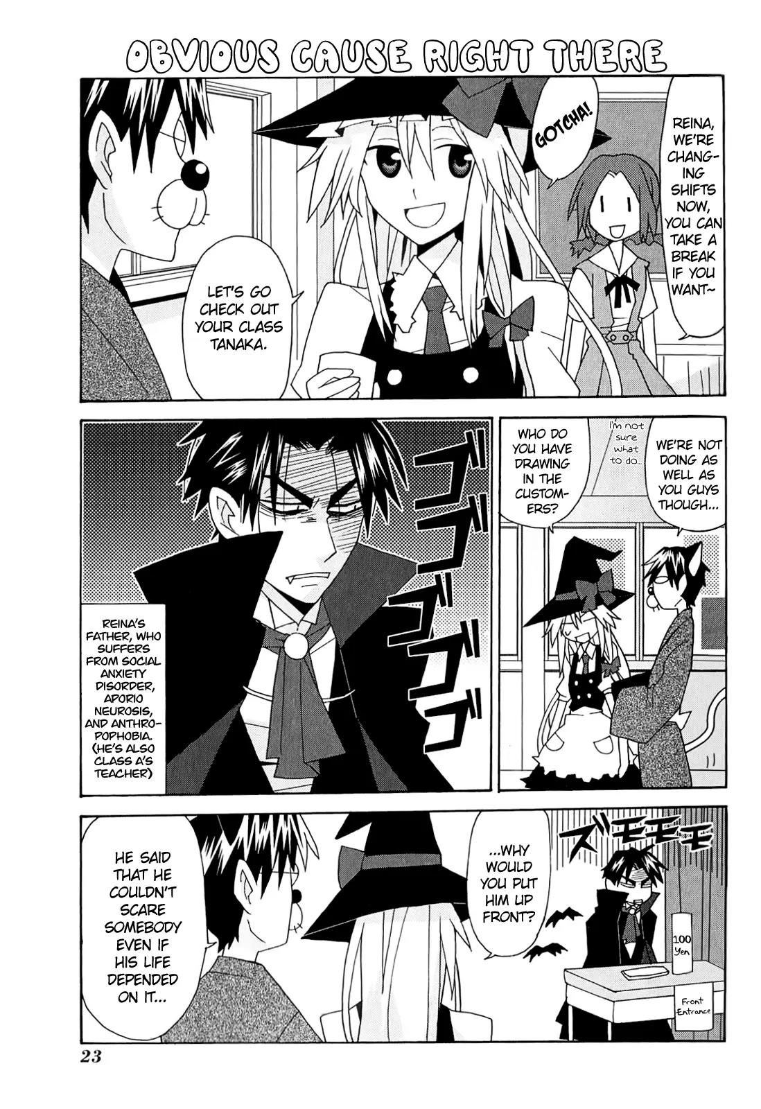 Yandere Kanojo Chapter 9 page 12 - Chapter 9: The Cultural Festival, That is, the First Half of a Ruthless Battle