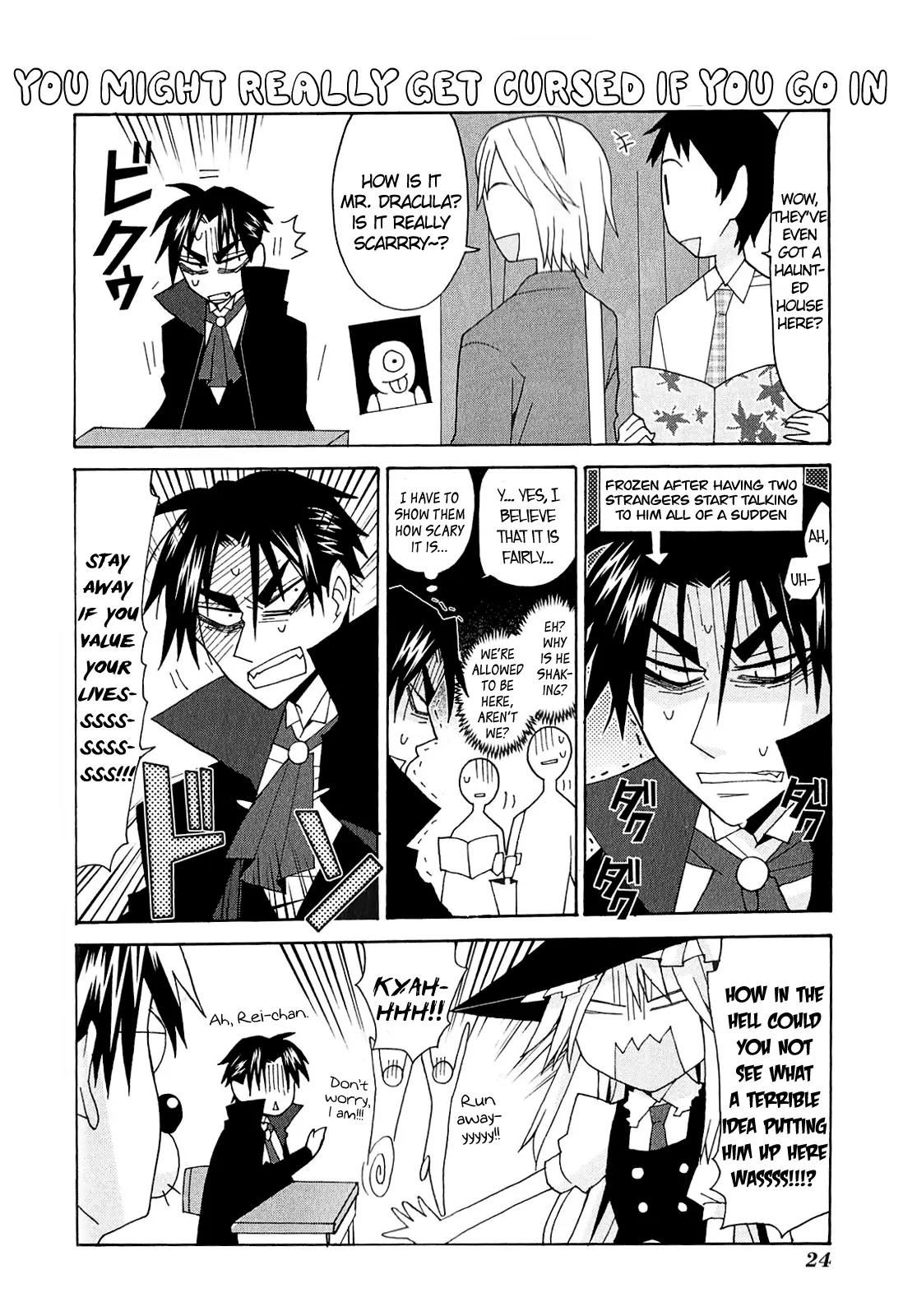 Yandere Kanojo Chapter 9 page 13 - Chapter 9: The Cultural Festival, That is, the First Half of a Ruthless Battle
