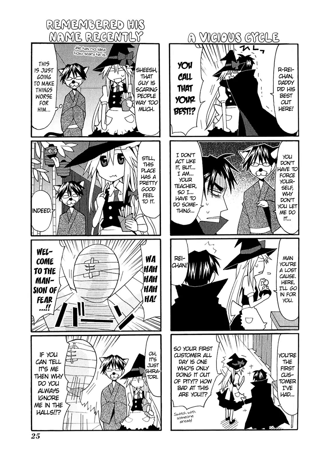 Yandere Kanojo Chapter 9 page 14 - Chapter 9: The Cultural Festival, That is, the First Half of a Ruthless Battle