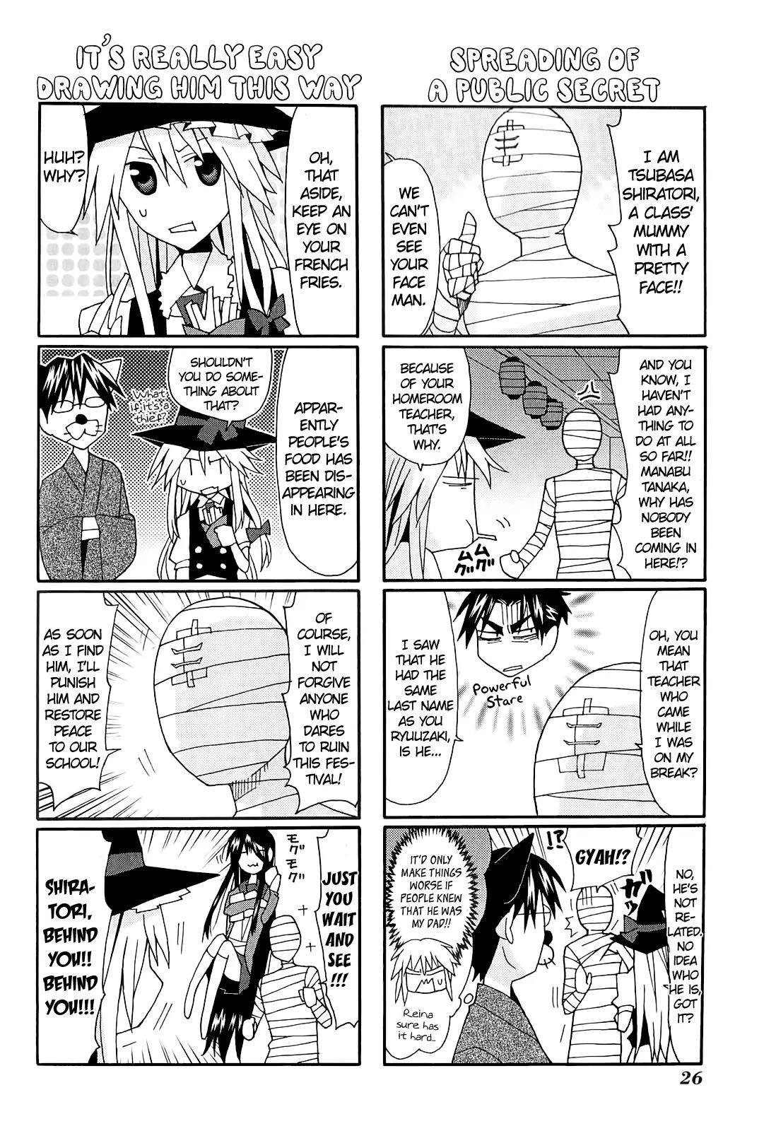 Yandere Kanojo Chapter 9 page 15 - Chapter 9: The Cultural Festival, That is, the First Half of a Ruthless Battle