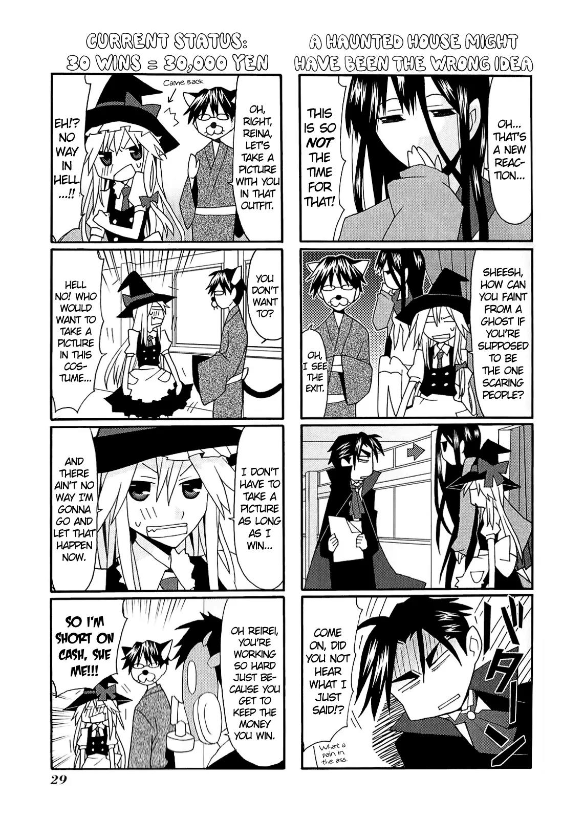 Yandere Kanojo Chapter 9 page 18 - Chapter 9: The Cultural Festival, That is, the First Half of a Ruthless Battle