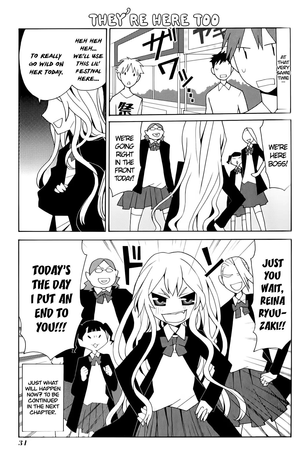 Yandere Kanojo Chapter 9 page 20 - Chapter 9: The Cultural Festival, That is, the First Half of a Ruthless Battle