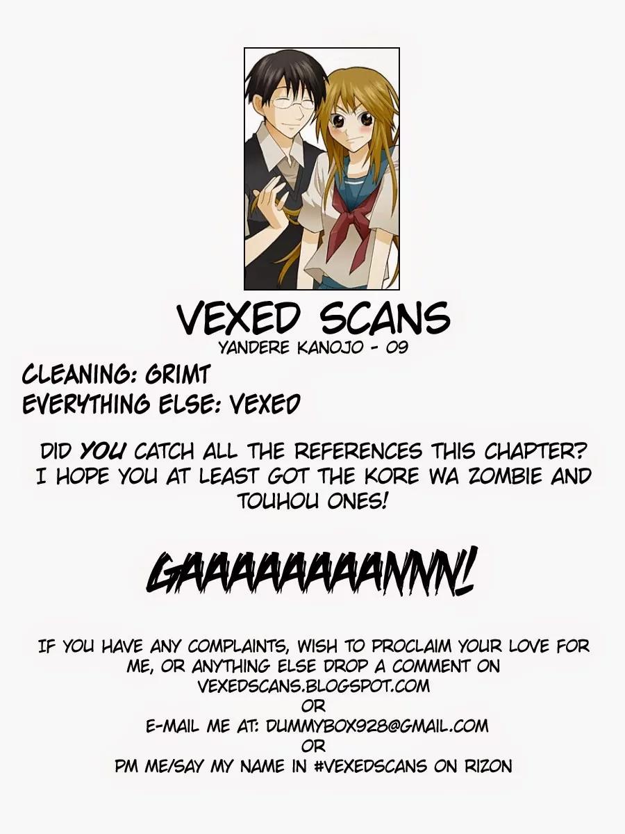 Yandere Kanojo Chapter 9 page 24 - Chapter 9: The Cultural Festival, That is, the First Half of a Ruthless Battle