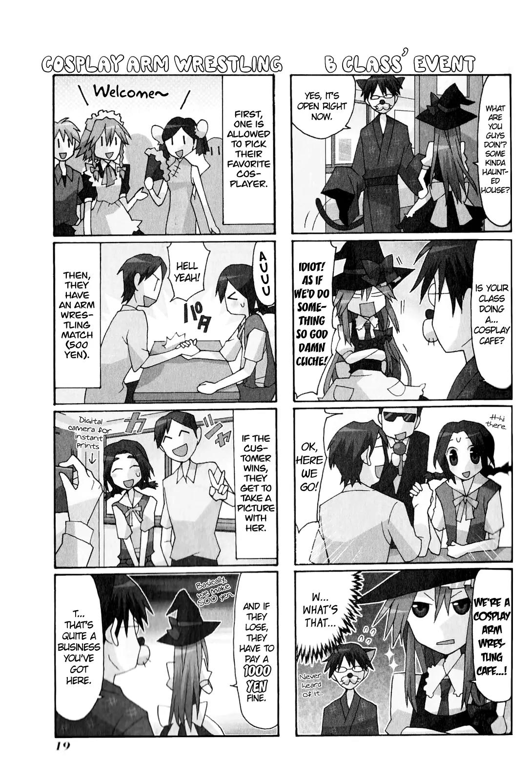 Yandere Kanojo Chapter 9 page 9 - Chapter 9: The Cultural Festival, That is, the First Half of a Ruthless Battle
