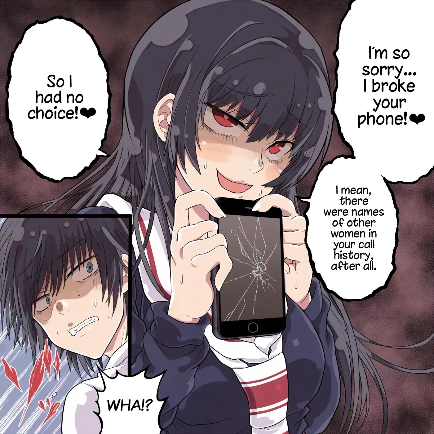 Yandere vs. Yandere Chapter 2 page 1 - Chapter 2