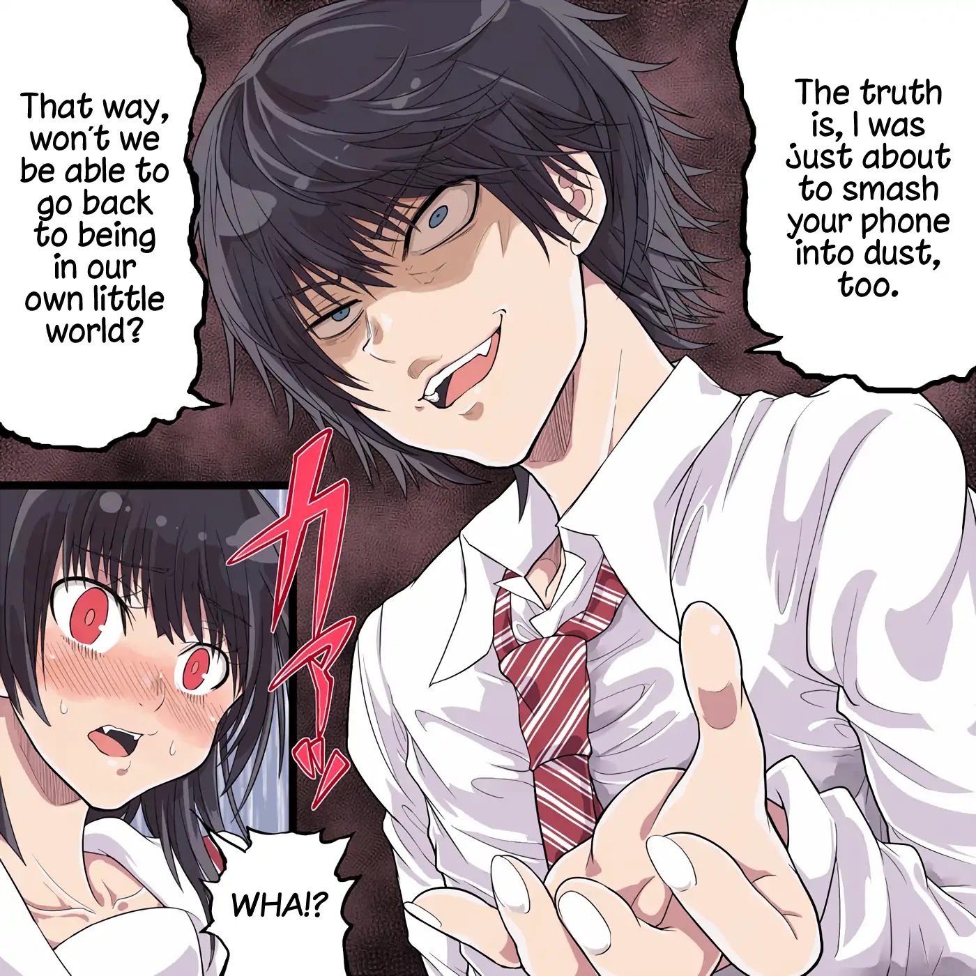 Yandere vs. Yandere Chapter 2 page 2 - Chapter 2