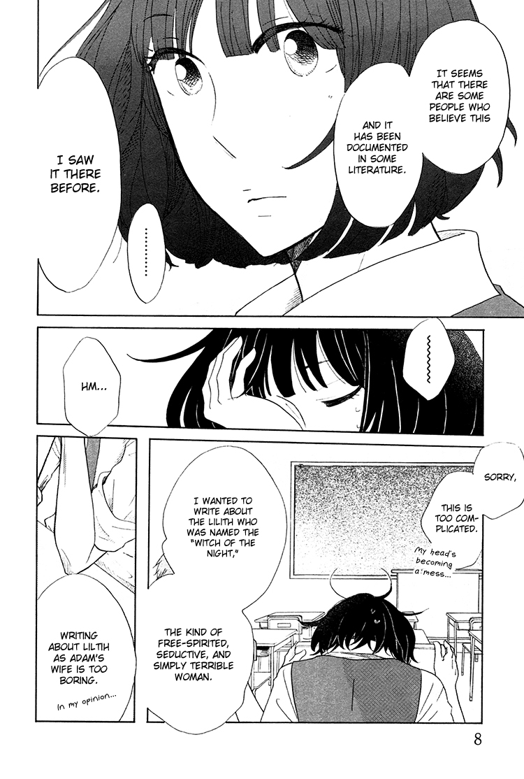 Yaneura no Majo Chapter 1.2 page 11 - Chapter 1 v2 : Lilith