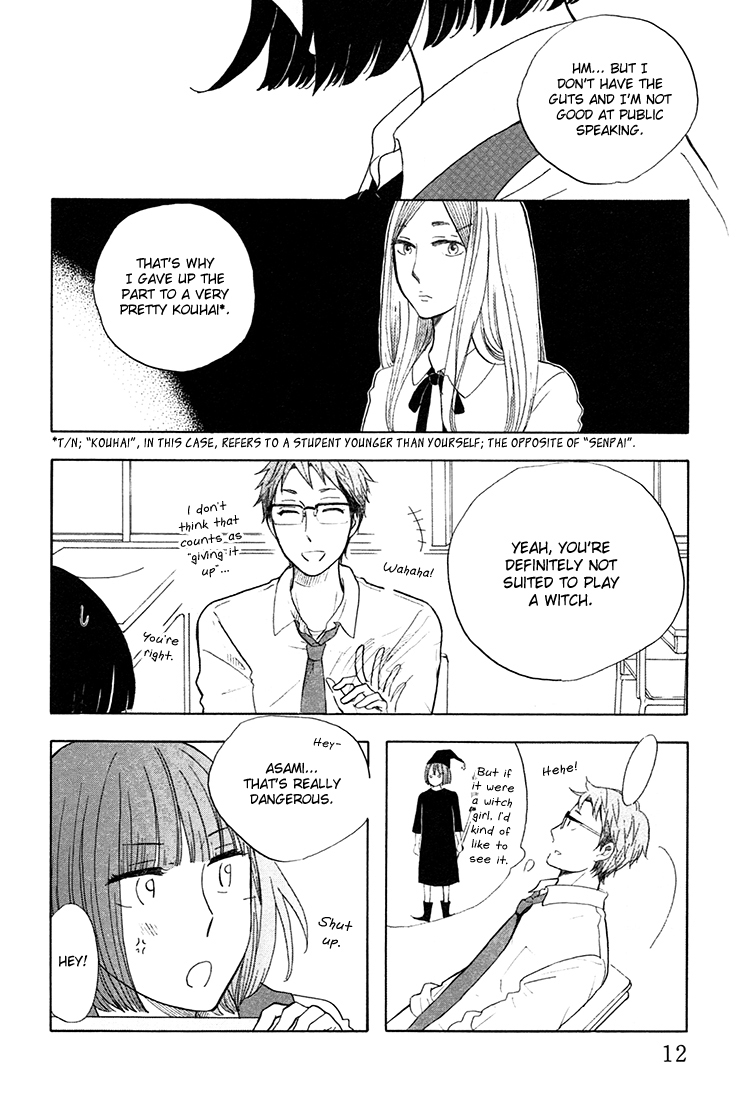 Yaneura no Majo Chapter 1.2 page 15 - Chapter 1 v2 : Lilith