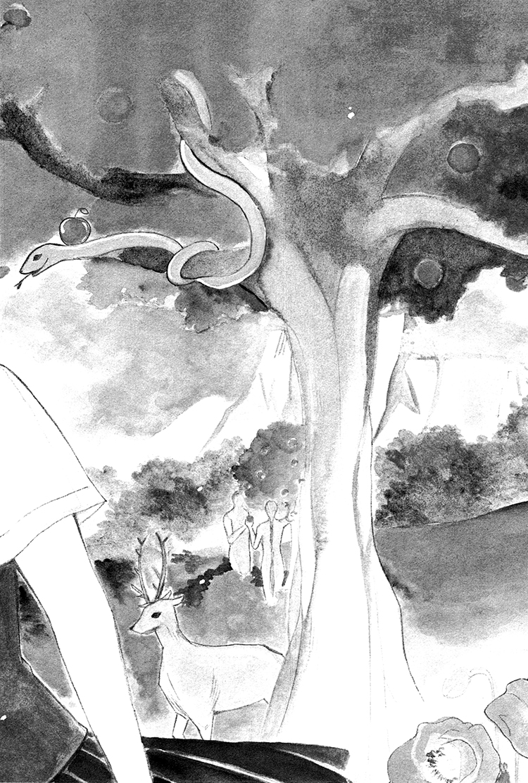 Yaneura no Majo Chapter 1.2 page 7 - Chapter 1 v2 : Lilith