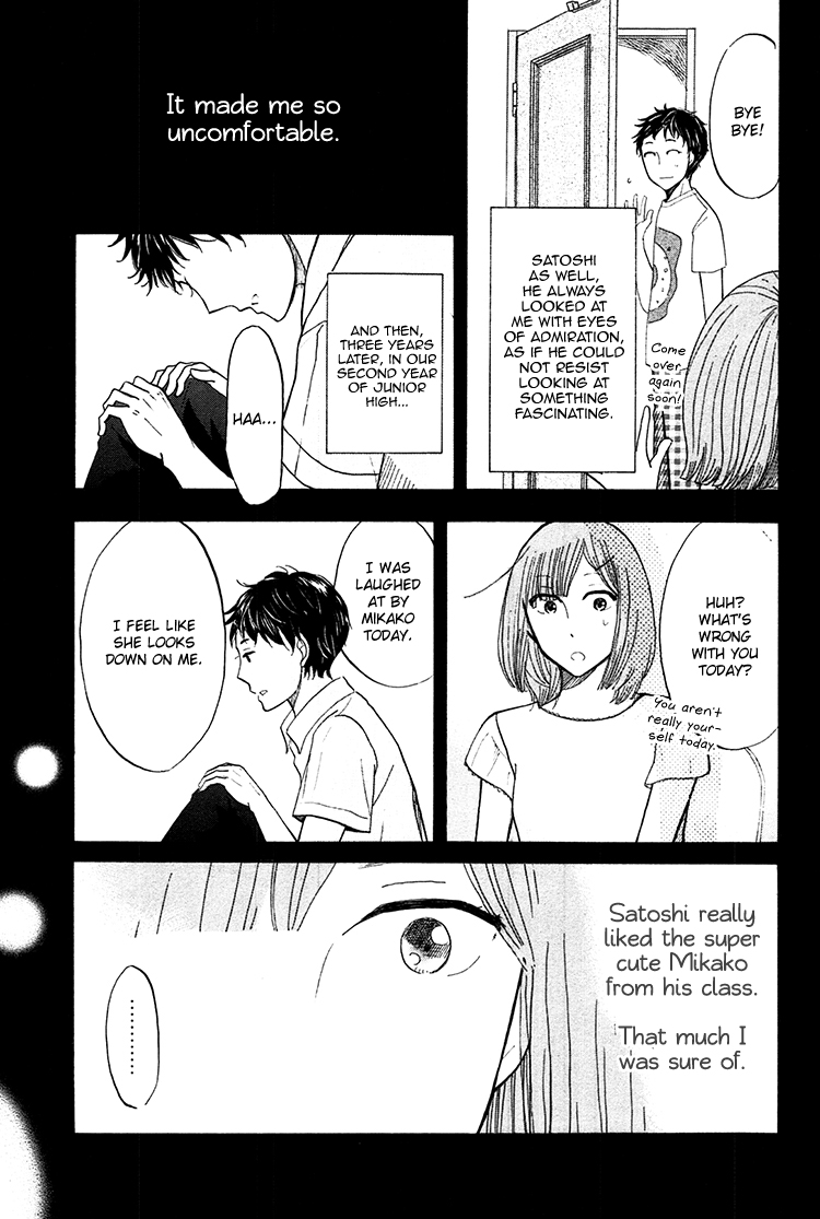 Yaneura no Majo Chapter 2.2 page 10 - Chapter 2 v2 : Ground Woodpecker