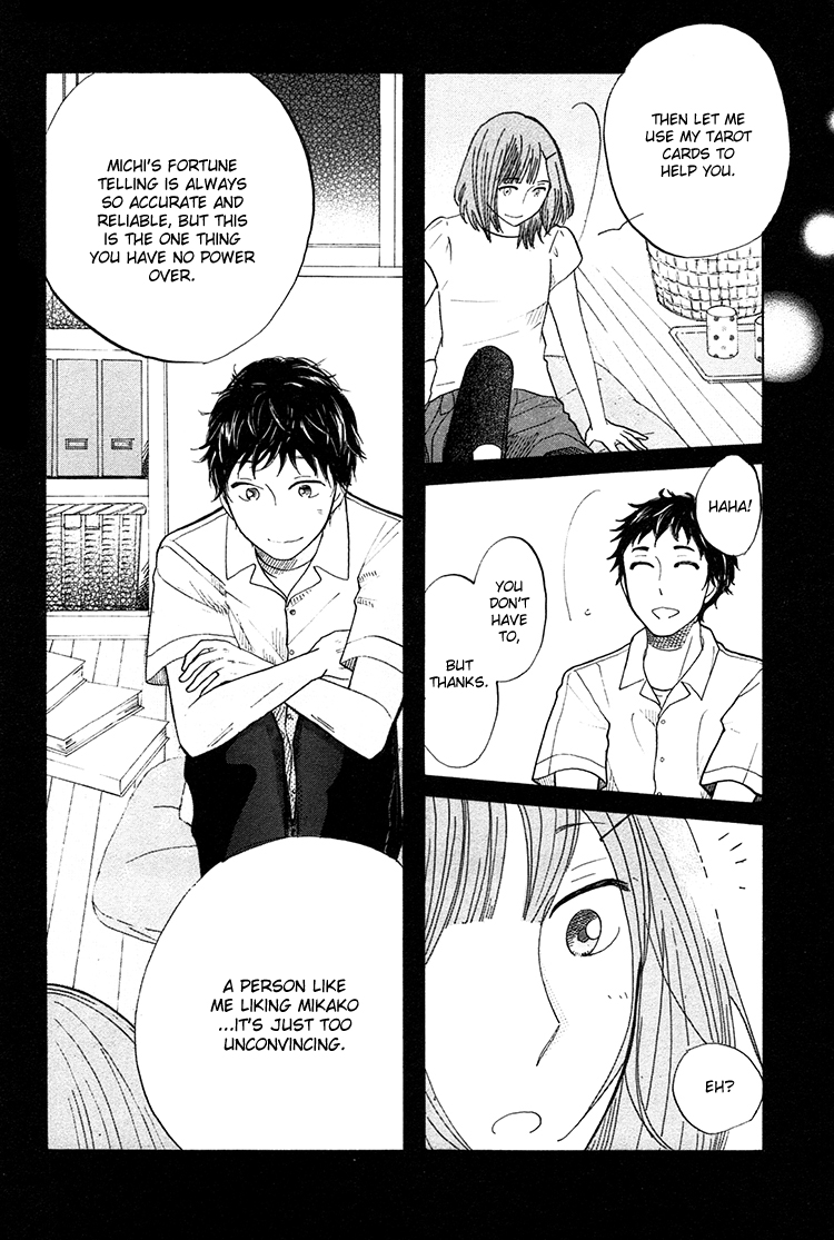 Yaneura no Majo Chapter 2.2 page 11 - Chapter 2 v2 : Ground Woodpecker