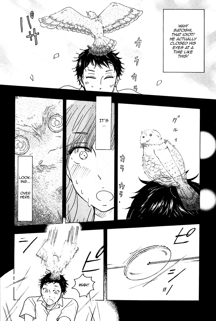 Yaneura no Majo Chapter 2.2 page 17 - Chapter 2 v2 : Ground Woodpecker