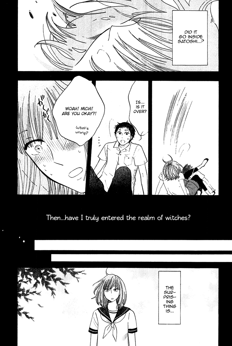 Yaneura no Majo Chapter 2.2 page 18 - Chapter 2 v2 : Ground Woodpecker