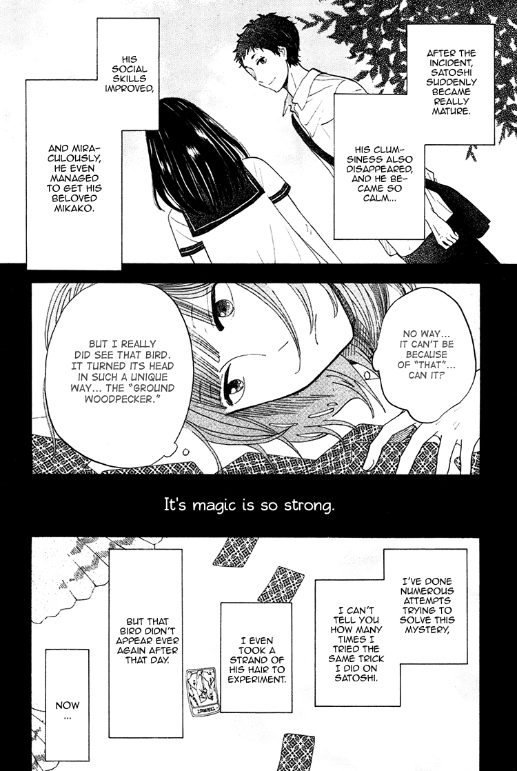Yaneura no Majo Chapter 2.2 page 19 - Chapter 2 v2 : Ground Woodpecker