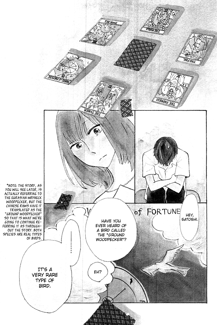 Yaneura no Majo Chapter 2.2 page 2 - Chapter 2 v2 : Ground Woodpecker
