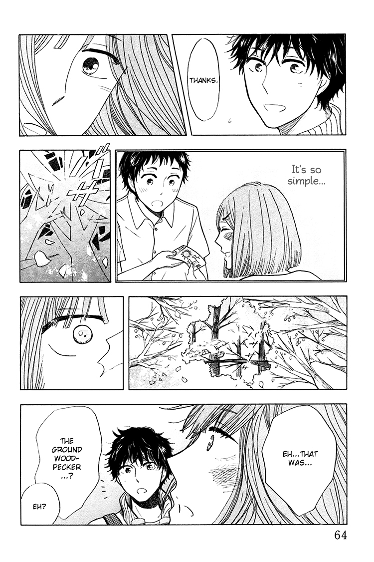 Yaneura no Majo Chapter 2.2 page 25 - Chapter 2 v2 : Ground Woodpecker